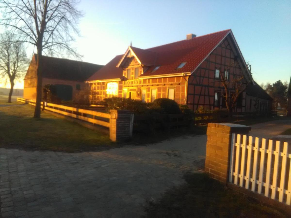 Ferienwohnung Sueltemeier 1 Trebel Exterior foto